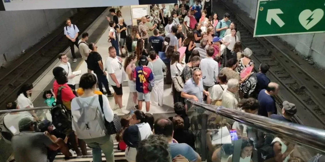 El fracaso de la movilidad en su semana grande