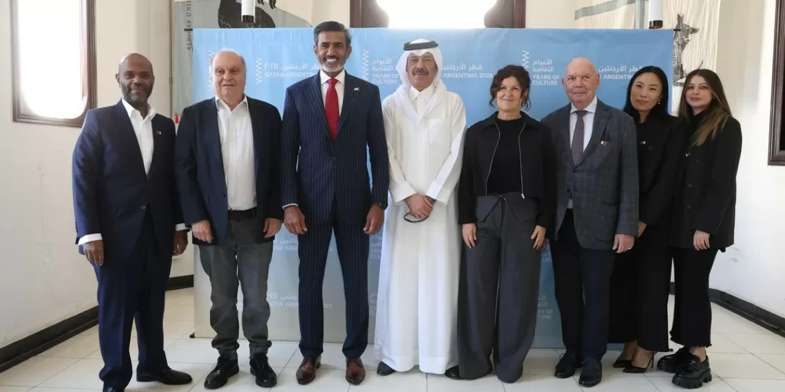 Año de civilización Qatar-Argentina: conciertos, murales y escivilizacións para unir dos mundos