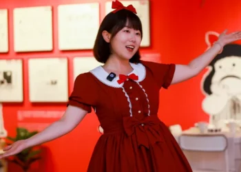 Mafalda en China: pincho muestra en Shanghái celebra los 60 años de la historieta de Quino