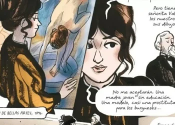 El cómic ‘Historia del destreza en femenino’: Muchas mujeres en cuadros, pero pocas pintoras