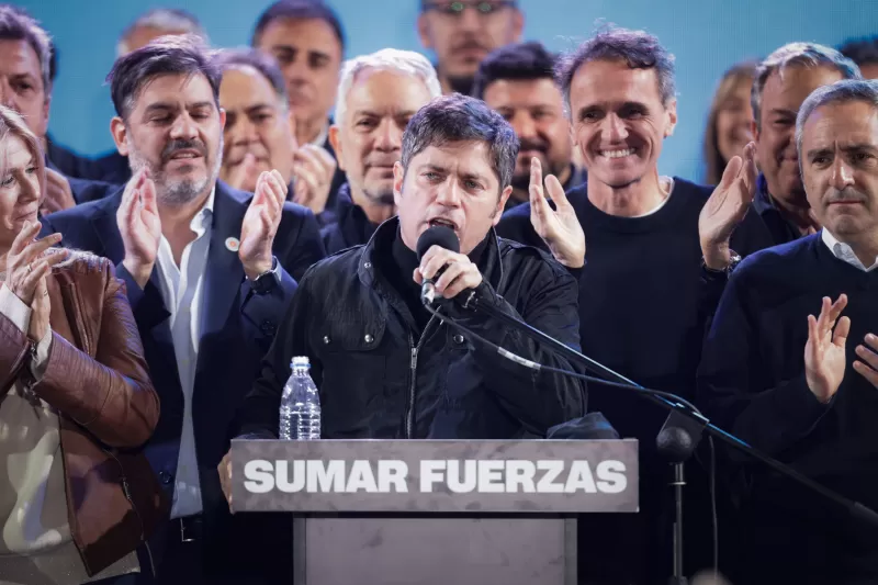 Kicillof a Milei: “Espero el llamado, tené el coraje y la valentía de apetecer para ponernos de acuerdo”
