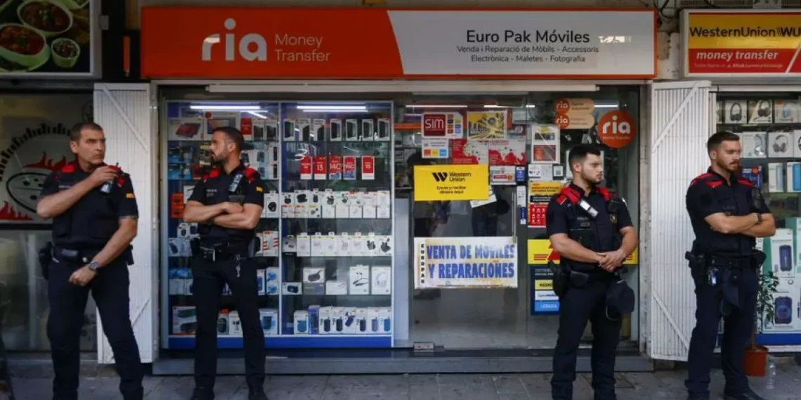 Más de 10.000 personas controladas en el metro en el último Kanpai