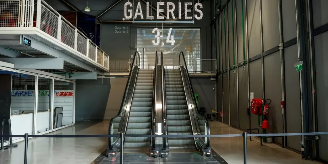 El núcleo Pompidou cerró sus puertas hasta 2030 para una renovación histórica en París