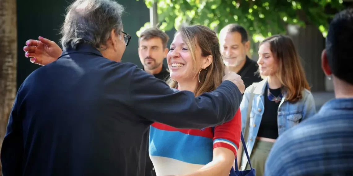 Janet Sanz deja la política