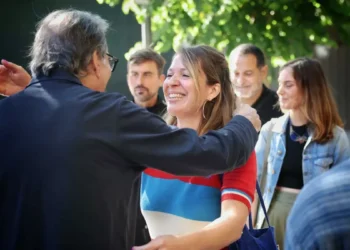 Janet Sanz deja la política