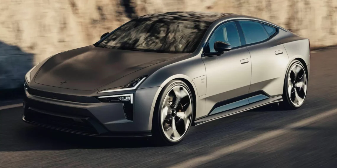 Polestar ya acepta pedidos desde 119.900 euros para el Polestar 5