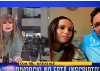 específico de ‘Te veo’: Matías Alé reveló detalles de su divorcio fallido y aseguró que tiene “bordillo” para casarse en fecha con Martina Vign