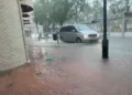 El temporal azota Gandía y pone Valencia en alerta máxima