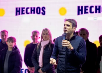 Passaglia logró espina elección de tercios en el norte de la provincia y se quedó con tres diputados