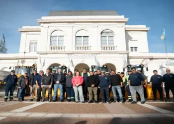 General Pico renueva su flota municipal con una inversión histórica