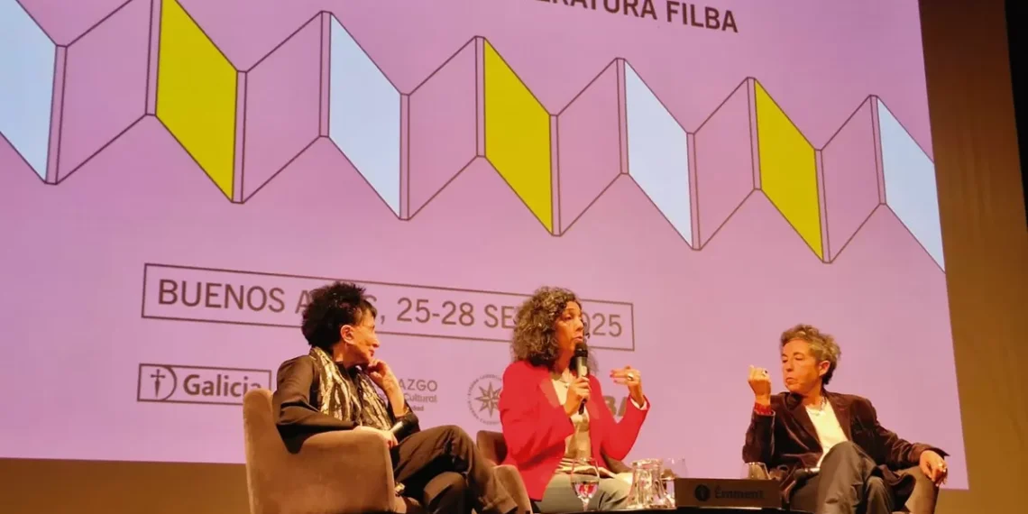 Filba 2025: Esther Díaz y Cabezón Cámara conversaron sobre deseo, representación y libertad