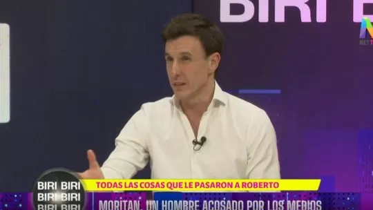 particular de ‘Biri Biri’: Roberto García Moritán reveló que los periodistas le pidieron “perdón” y aseguró rozar “enfocado” a su vocación