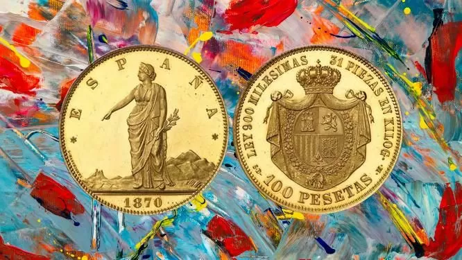 cuartos de 100 pesetas de la I República: el tesoro que puede valer 500.000 euros