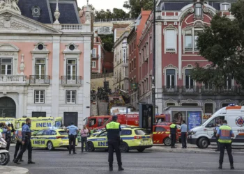 Dos españoles heridos en el accidente del funicular en Lisboa