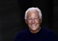 El diseñador italiano Giorgio Armani muere a los 91 años