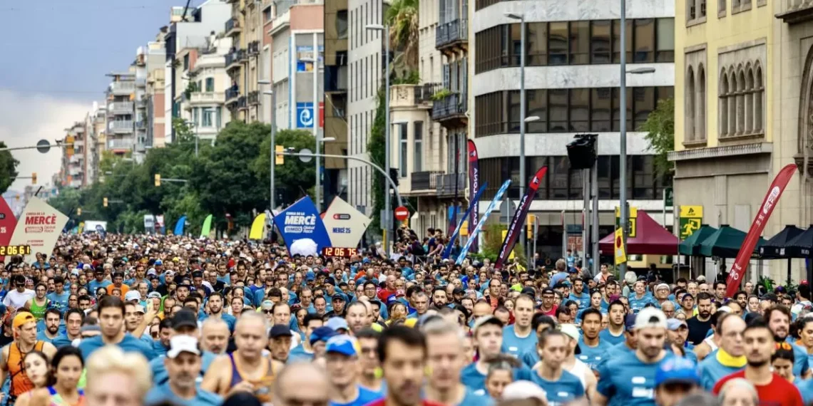 Doble récord en la Cursa de la Mercè