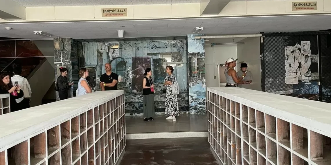 Artistas bajo el mismo encanto: Adrián Villar Rojas y Silvia Rivas brillan en la Trienal de Aichi