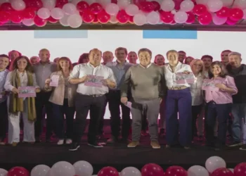 La clan dijo presente: multitudinario cierre de campaña de Somos en Trenque Lauquen