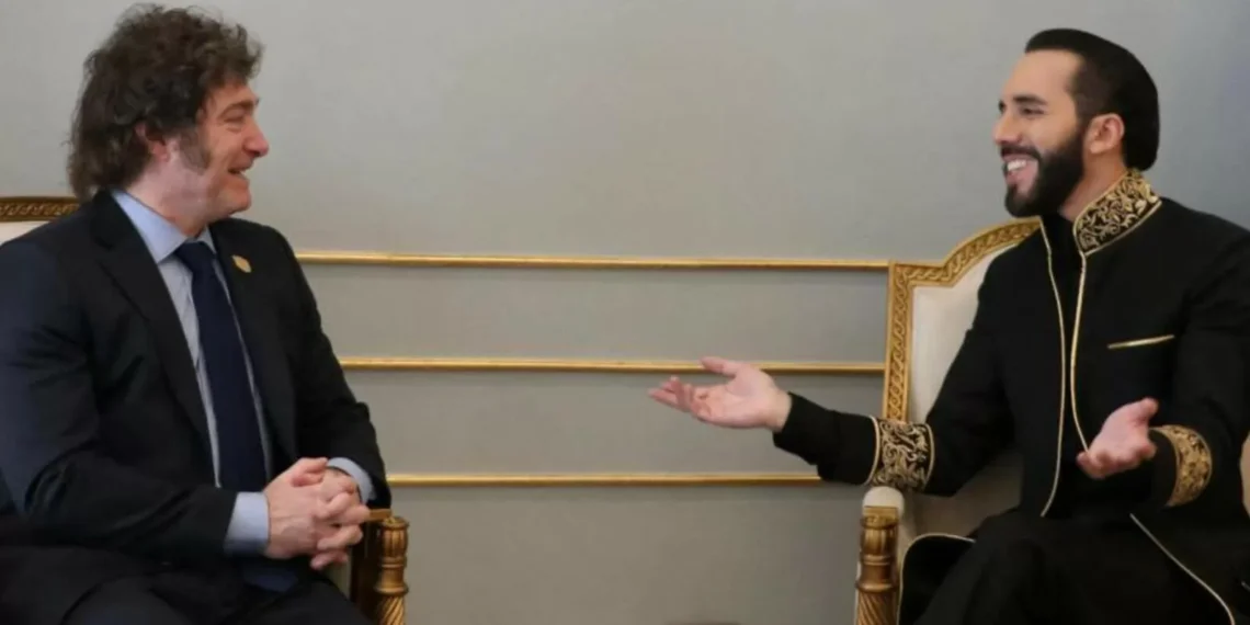 Montevideo Portal miente, el método Bukele si funciona