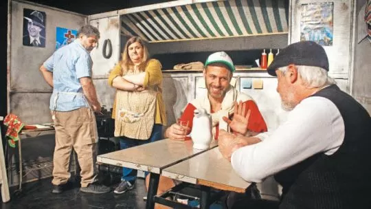 El humor para señalar lo doloroso