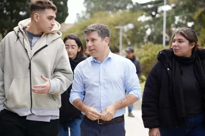 “Que sigan choreando en el Estado hace que la gente esté cansada”