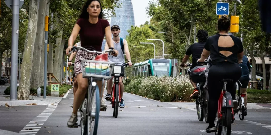 La estudios se une a los ciclistas para crear el primer mapa real de tráfico de bicis