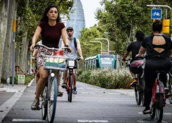 La estudios se une a los ciclistas para crear el primer mapa real de tráfico de bicis