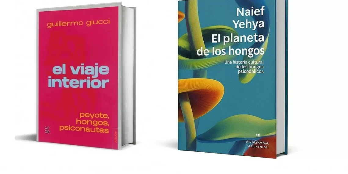 Hongos psicodélicos: dos libros clave para entender la nueva ola