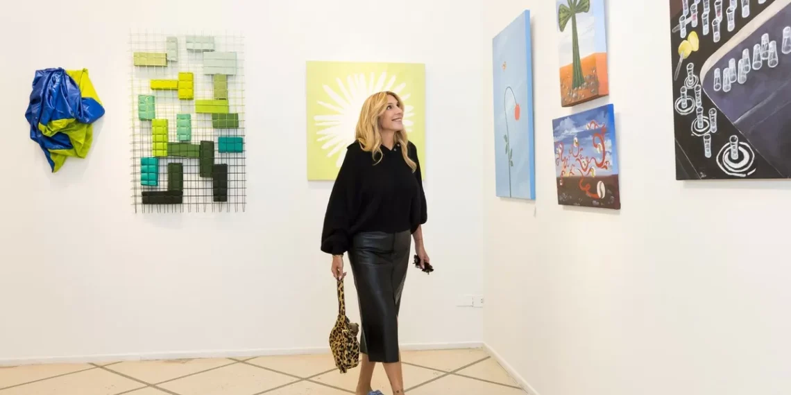 Ama Amoedo: “Es una forma de ayudar al Churruca y al arte contemporáneo local”