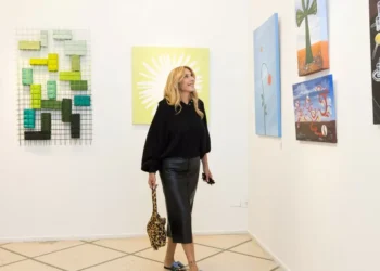 Ama Amoedo: “Es una forma de ayudar al Churruca y al arte contemporáneo local”