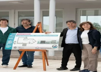 El Gobernador Recorre Obras Clave en Carlos Tejedor