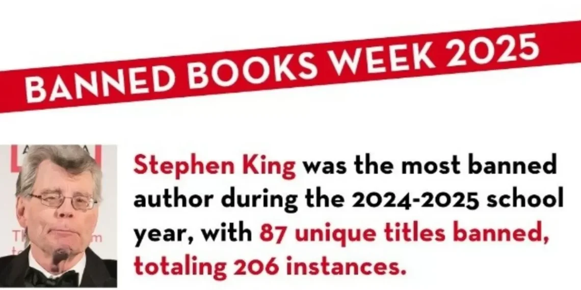 Florida lidera por tercer año sucesivo la prohibición de libros en escuelas de EE.UU.