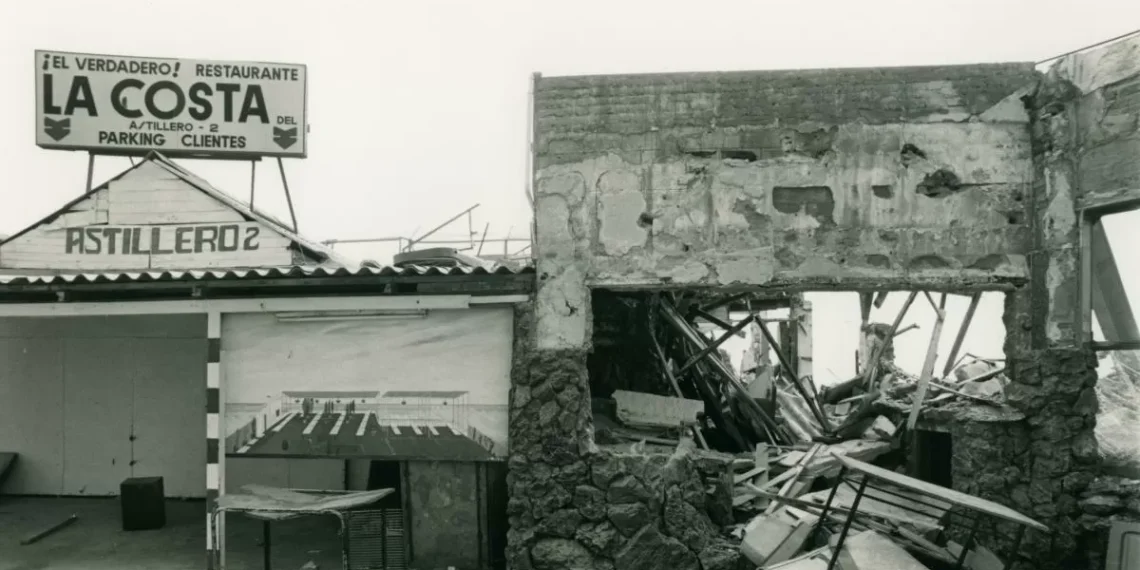 Aquellos chiringuitos plantados a la vera de la playa