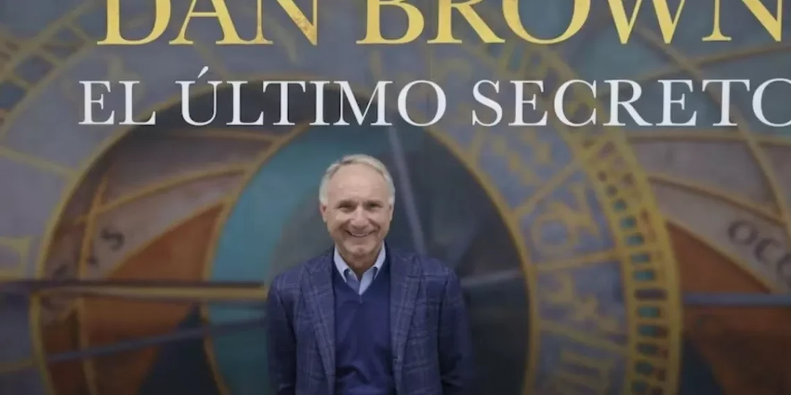 Dan Brown: “Estamos en un momento umbral hacia un bisoño modelo de conciencia humana”