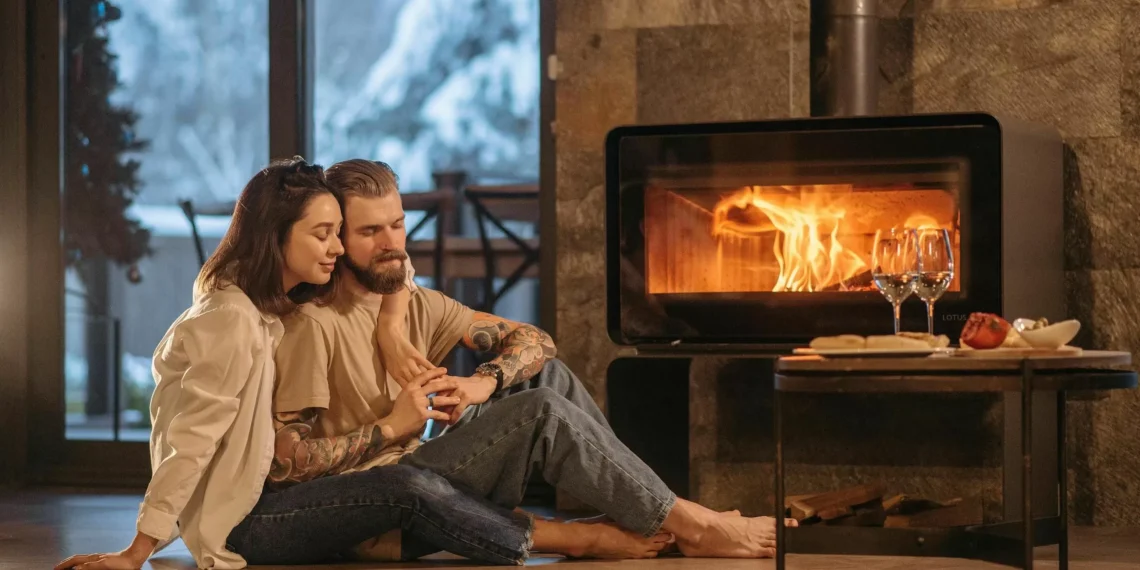 El riesgo oculto para la salud de utilizar una escalfador de leña en casa