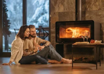 El riesgo oculto para la salud de utilizar una escalfador de leña en casa