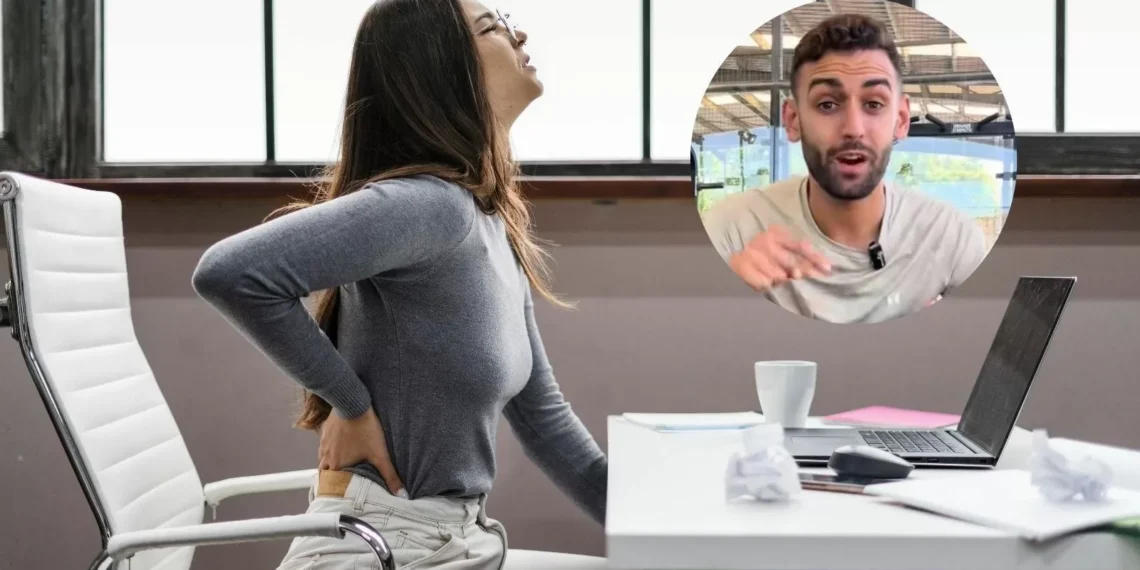 Los cuatro ejercicios fáciles y qué puedes realizar desde casa perfectos para mejorar la postura: “Tu espalda lo va a agradecer más que un frotación”