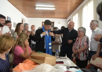 Kicillof alturaó a los gobernadores de Provincias Unidas: “Son viudos del modelo de Milei”