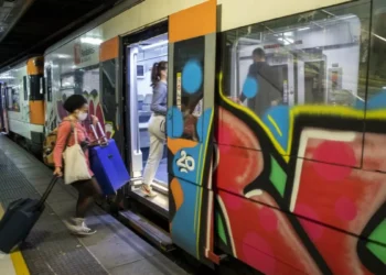 Illa propone endurecer las sanciones a los grafiteros que vandalizan trenes
