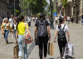 Portal de l’Àngel, la plaza Comercial y el paseo Marítim tendrán espacios de velo en el 2027