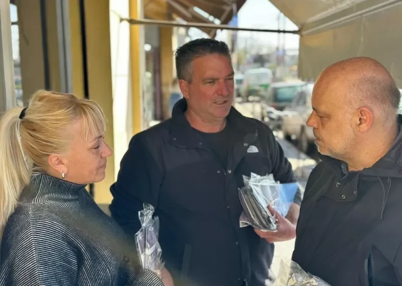 Detuvieron a un concejal eximente por violencia de género y el Gordo Dan le exigió explicaciones a Pareja