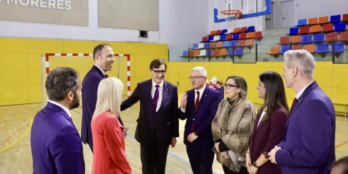 Illa anuncia 120 millones para modernizar las instalaciones deportivas de Catalunya