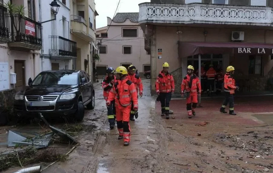 La dana provoca 18 heridos y deja lluvias de aun 280 litros en el sur de Cataluña