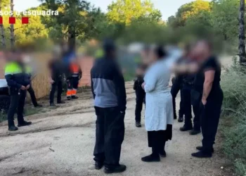 Los Mossos investigan a dos hombres que lograron un millón de euros construyendo un campamento ilegal