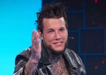 La euforia de Alex Caniggia por el resultado de las elecciones