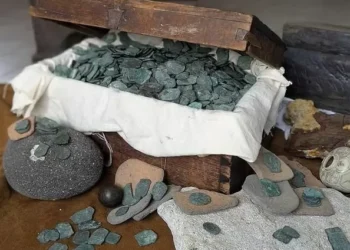 Descubren en la costa de Florida un tesoro millonario de un decadencia español de 1715