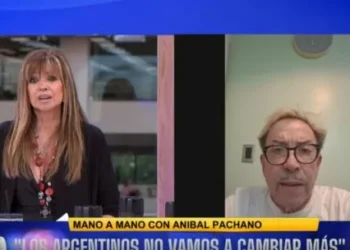 Exclusivo de ‘Te veo’: Aníbal Pachano expresó que a “a Wanda Nara le arman un circo como si exterior Susana Giménez” y “antes había talento”