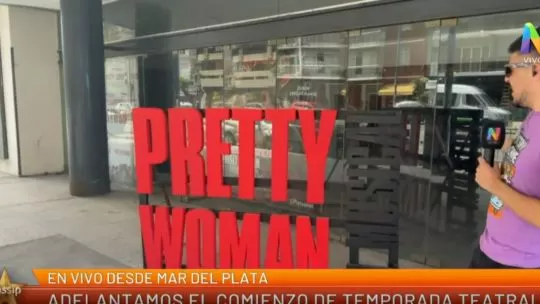 Temporada de Teatro 2026 en Mar del pasta: detalles exclusivos del estreno de Pretty Woman, la obra con Flor Peña