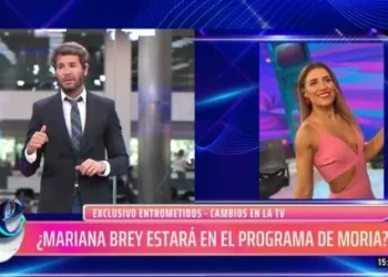 Mariana Brey resuena como posible panelista del programa de Moria Casán: ¿averiará contrato con Telefé y pasará a El Trece?