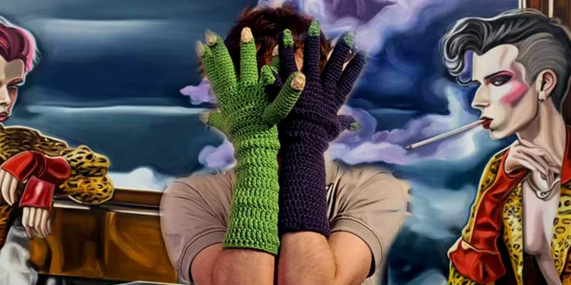 Felipe Berenstein teje alrededor de la entusiasmo de Carrie Bencardino en el Malba